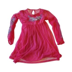 Speechless Barbie Pink Dress Size  7